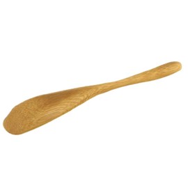 Marujyu Folk Craft Bamboo Cream Spoon Total Length 5.2 inches (13.3 cm)