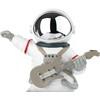 BRUBAKER Decorative Astronaut Guitarist - 17 cm Spaceman Space Figure