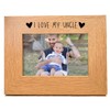 Second Ave Oak 6x4 Landscape Picture Photo Frame I Love
