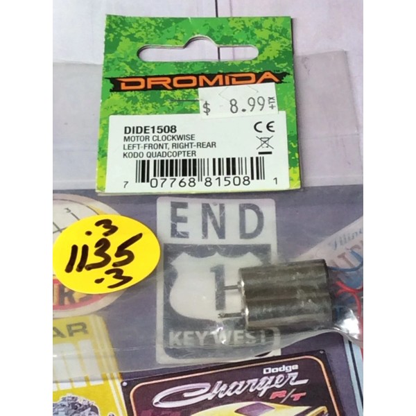 DROMIDA DIDE1508 MOTOR CLOCKWISE {L/F&R/R}KODO QUADCOPTER NewInPack USA Shipped