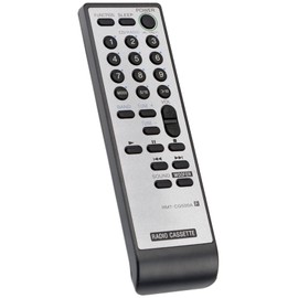 Allimity RMT-CG500A RMTCG500A Replacement Remote Control Compatible with Sony CD Radio Cassette-Corder 147865591 CFD-G500L CFD-G500 CFD-G505 CFDG500L CFDG500 CFDG505