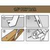 ROLLINGDOG 5 PC Drywall Repair Knife Set - Include Putty
