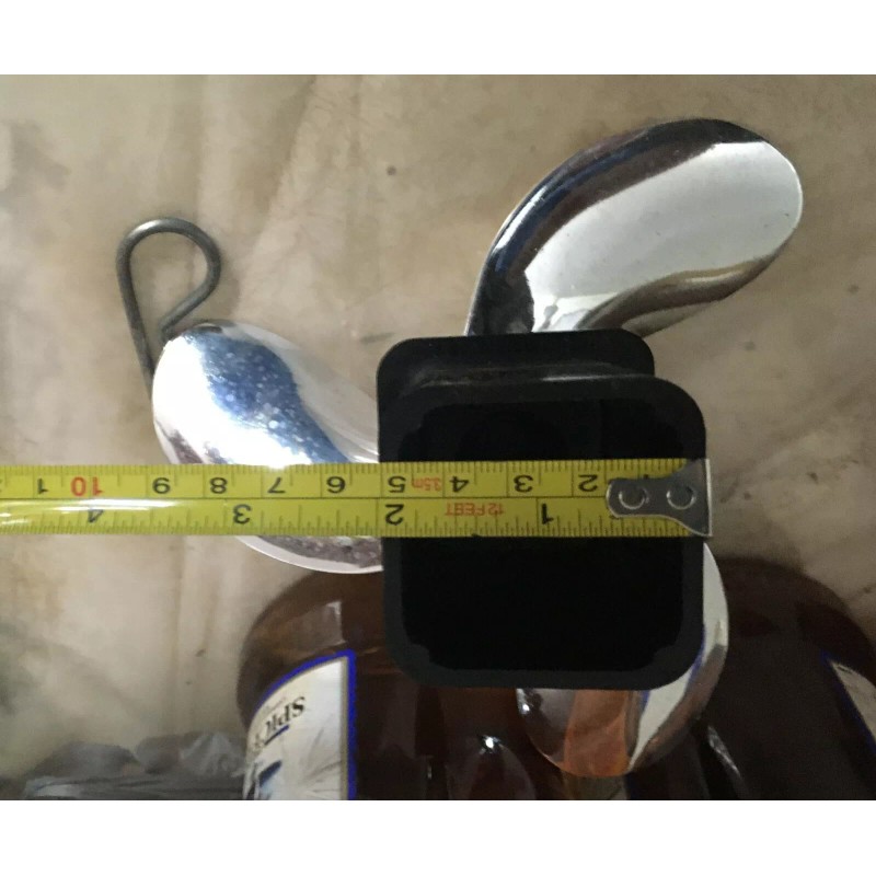 Hartco Trailer Hitch Propeller - Gold, 2" Receivers