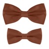 MASADA Father-son bow tie tied and adjustable length in matching