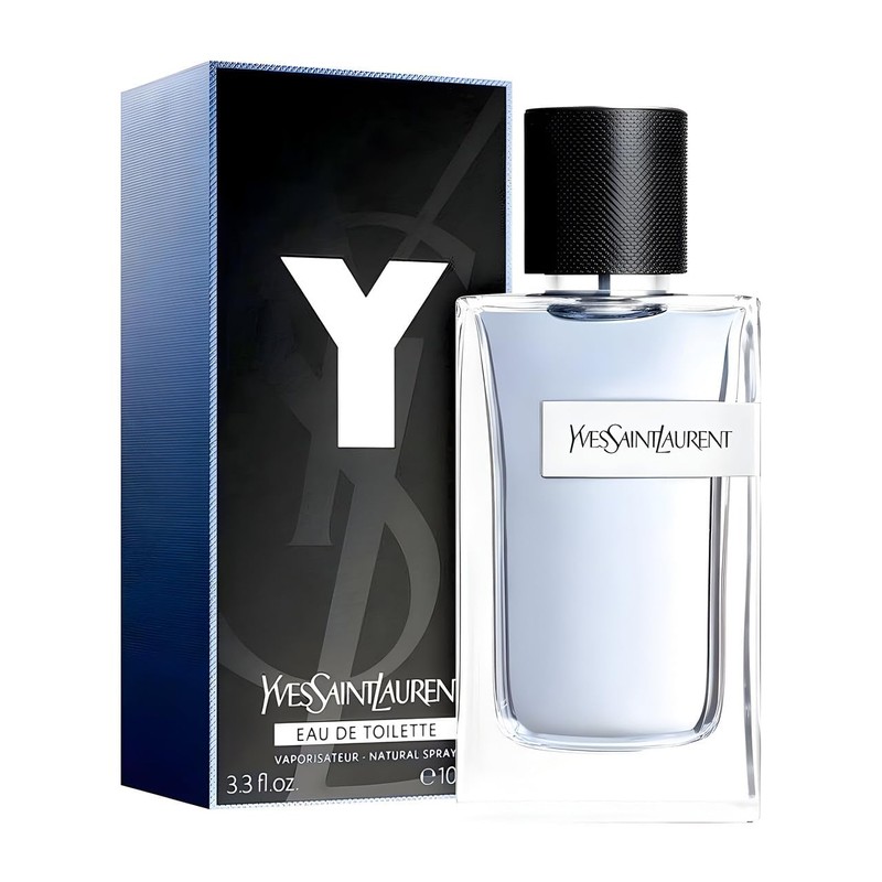 YVES SAINT LAURENT Y Eau De Toilette for Men, 100