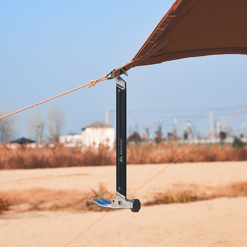 Outdoor Camping Tent Stake Peg Hammer Nail Remover for Gardening