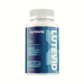 Lutevid Vision Supplement Advanced Formula Healthy Vision- 60 Capsules
