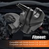 XQSMWF Lower Engine Air Cleaner Intake Resonator Chamber Assembly Filter