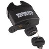 Mammoth Closed Shackle Padlock Hardened Steel Pin 62mm Body Motorcycle