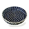 Bunzlauer keramik Tart or Quiche Mould 23 cm (Blue Eye)
