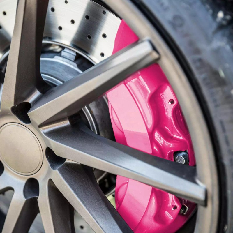 G2 USA Inc. PINK G2 BRAKE CALIPER PAINT EPOXY STYLE