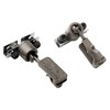 Takasho CLF-02C Mounting Hardware for Sunshade Installation, With Clips, 2-Pack,