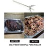 Onlyfire 4 Inch Stainless Steel Pork Puller Used with Standard