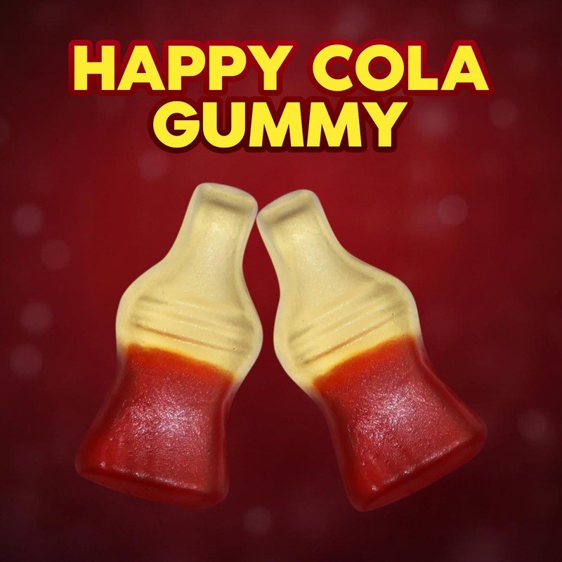 Happy Cola Gummy Candy 2 Pound Bag – Bulk Chewy