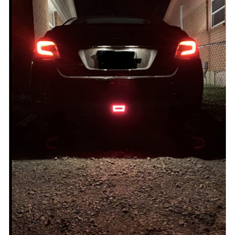 DUNTUO Rear Tail Fog Tail Light For Subaru WRX STi