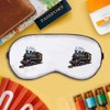 'Steam-Powered Locomotive Train Pixel Art ' Sleep/Travel Eye Mask (EY00021095)