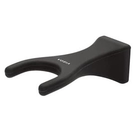 Tsuchiya Yak U-A3 Rod Keeper, Black, Simple Rod Keeper for Attaching to the Iron Parts of Your Car