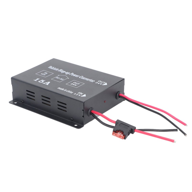 12V to 24V Voltage Converter 15A DC to DC Step