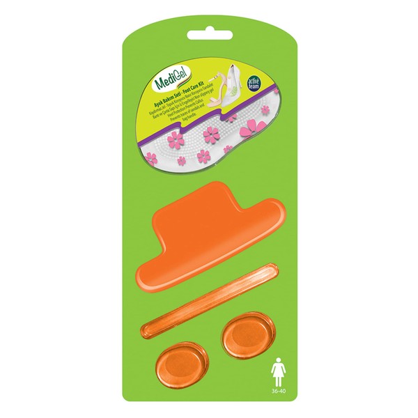 MediGel - Topuklu Ayakkabı için Kaydırmaz Ayak Bakım Kiti, Yüksek