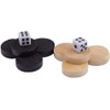 32Pcs Two-Tone Game Chess Piece, Roundness Draughts and Checkers and