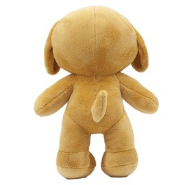 Cutties and Giggles Soft Plush Teddy Bear, 20 cm, Light Stuffed Animals Plush Gifts for Girls Kids Baby Toddlers, Black, Christmas Toys (Dog)