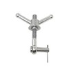 Gloxco Stainless Steel Wing Nut Assembly for Manway Hatches Found