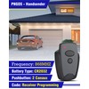 868MHz Handheld Transmitter for Marantec Digital 302, 304, 382, 384,