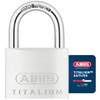 ABUS 64TI/50 50mm Titalium Padlock Keyed KA6512