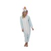 Karnival Costumes - Blue Unicorn Onesie Jumpsuit - Size M