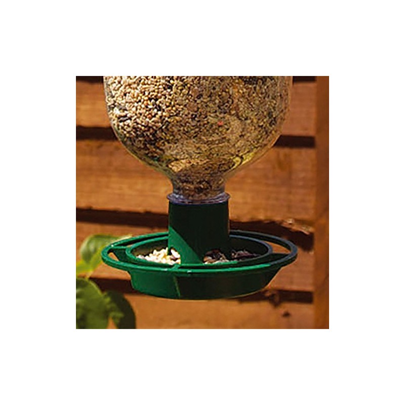 AROIJUN Parkland Pack of 4 Bottle Top Hanging Bird Feeder