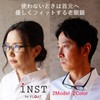 [フロート] INST by 老眼鏡 ネックホールド ビジネス用 ファッション メンズ レディース 兼用