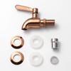 Beverage Dispenser Replacement Spigot Stainless Steel Polished Finished, Drink Dispenser