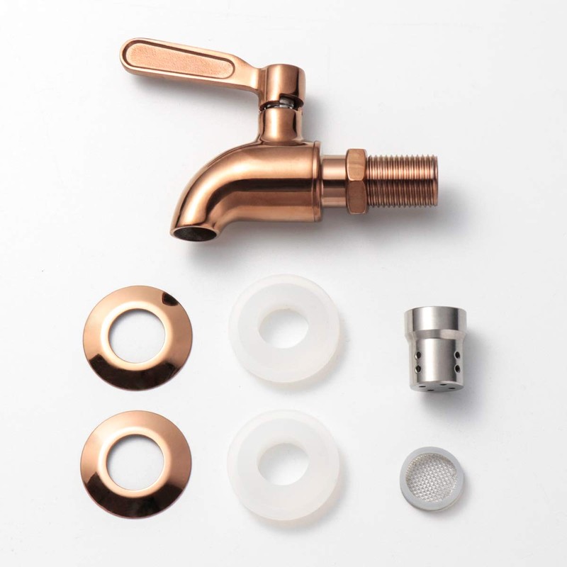 Beverage Dispenser Replacement Spigot Stainless Steel Polished Finished, Drink Dispenser