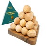 Cannonball Pyramid Puzzle - Premium Wooden Brainteaser Puzzle Gift -