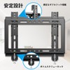 jinxiang Fixed pasokondyisupureiterebi Hanging Hardware 1442 LED LCD TV, Max
