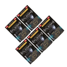 Haofy Etiqueta Engomada del Amplificador de Señal del Teléfono Celular, 5 Piezas PCB Que Reducen la Electricidad Estática Pegatinas de Señal de Teléfono Negras para Ascensores