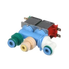 Whirlpool, KitchenAid, Maytag, Jenn-Air, Amana, Inglis, and Magic Whirlpool N-86-F N, K-78134, W10341329 Solenoid Valve, Water Inlet, Dual Coil