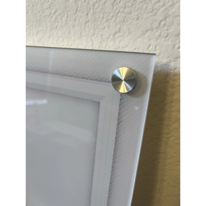 Mickey Mantle Baseball Card Acrylic Display