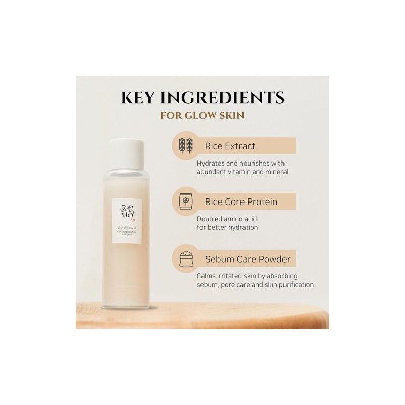 Beauty of Joseon [Beauty of Joseon]Glow Replenishing Rice Milk 150ml