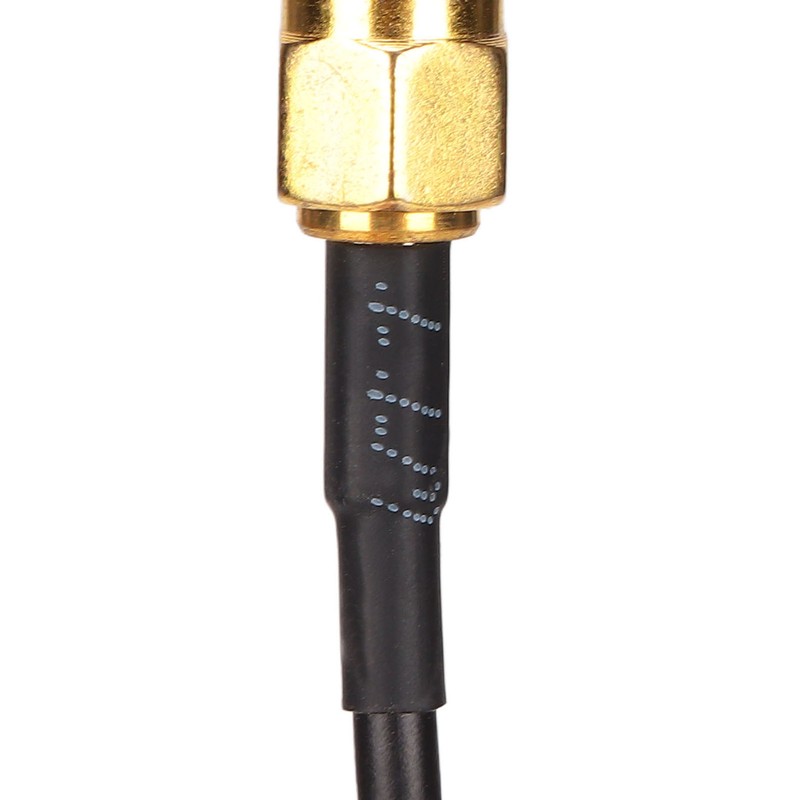 2pcs Digital Antenna 12DBI Gain PVC Material 2.4GHz 5GHZ Omnidirectional