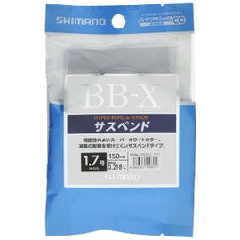 Shimano Line BB-X Hyper Repel α Nylon Suspend 150m No. 1.7 Super White Fishing Line