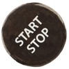 Push Start Button Cover Carbon Fiber Ignition Switch Button Cover
