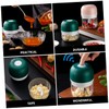 BIUDECO Wireless Garlic Pounder Compact Portable Garlic Mincer Meat Crusher
