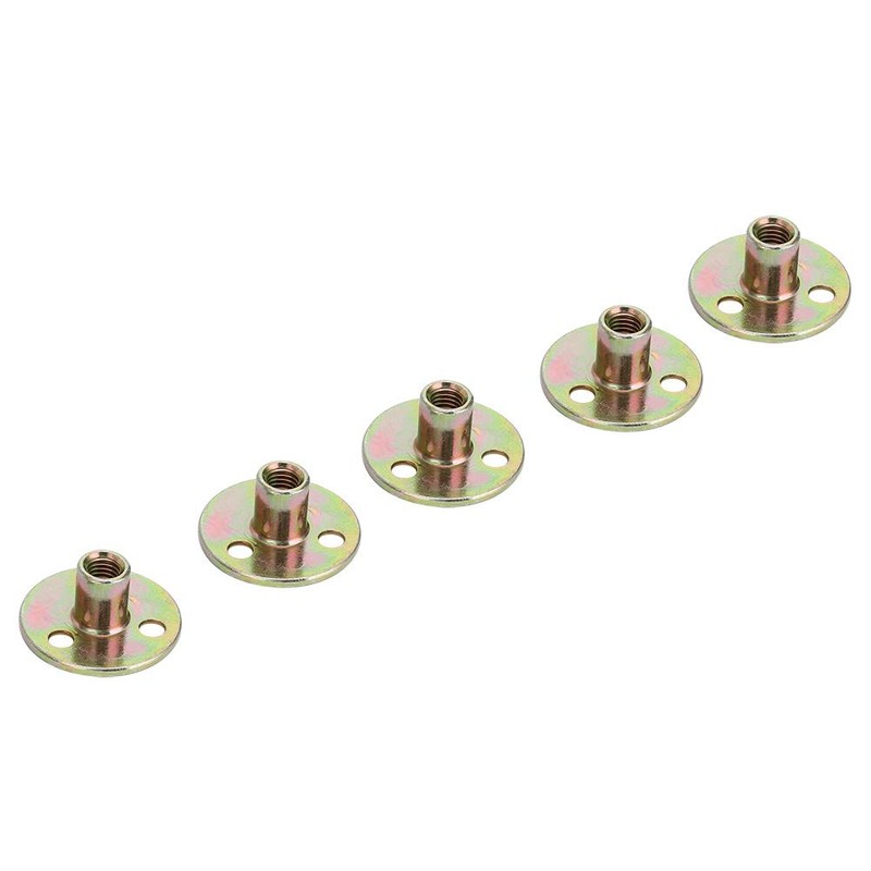 5 Pieces M6 / M8 / M10 Lock Nut Galvanised