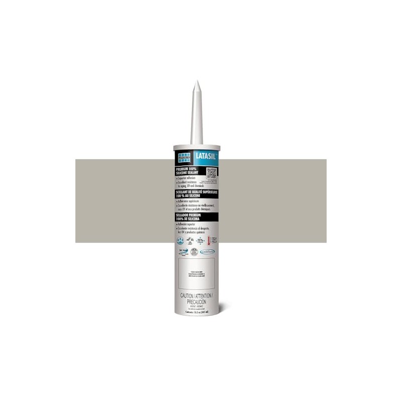 Laticrete Latasil Silicone Sealant - Iron