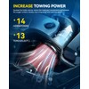 PHILTOP 3" Cold Air Intake Kit System Compatible with Honda