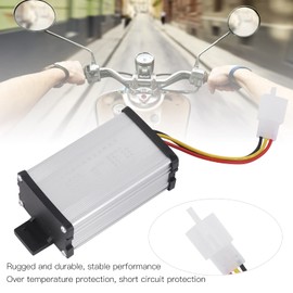 48V‑72V to 12V/10A Electric Power Voltage Converter Waterproof Voltage Transformer Converter Module for Electric Electric Modification Accessories