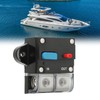 DC24V Resettable Circuit Breaker High Temperature Resistant Manual Reset Button