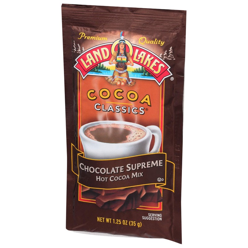 Land O Lakes Chocolate Supreme Hot Cocoa Mix, 1.25 Ounce