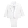 Dressy Daisy Toddler Boy' 5 Pcs Set Formal Tuxedo Suits